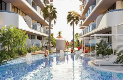 Apartment - 4 Bedrooms - 5 Bathrooms for sale in Samana Ocean Pearl 2 - Dubai Islands - Deira - Dubai