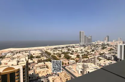 شقة - 2 غرف نوم - 3 حمامات للبيع في أبراج عجمان وان - الصوان - عجمان