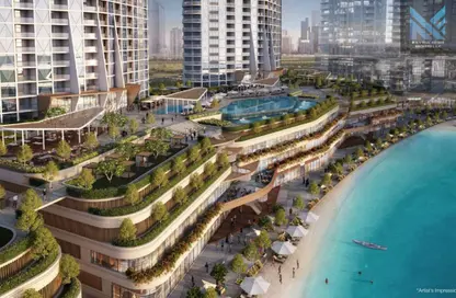 Apartment - 1 Bedroom - 2 Bathrooms for sale in 330 Riverside Crescent - Sobha Hartland II - Bukadra - Dubai Apartment - 1 Bedroom - 2 Bathrooms for sale in 330 Riverside Crescent - Sobha Hartland II - Bukadra - Dubai