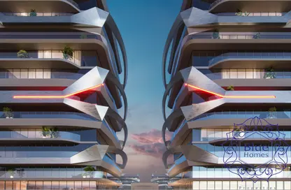 شقة - غرفة نوم - 2 حمامات للبيع في مساكن تونينو لامبورغيني - حديقة اعمال ميدان - ميدان - دبي