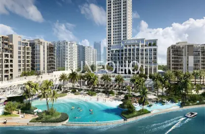 Apartment - 2 Bedrooms - 2 Bathrooms for sale in Grove - Creek Beach - Dubai Creek Harbour (The Lagoons) - Dubai Apartment - 2 Bedrooms - 2 Bathrooms for sale in Grove - Creek Beach - Dubai Creek Harbour (The Lagoons) - Dubai