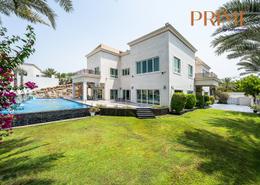 Outdoor House image for: Villa - 6 bedrooms - 8 bathrooms for sale in Sector E - Emirates Hills - Dubai, Image 1