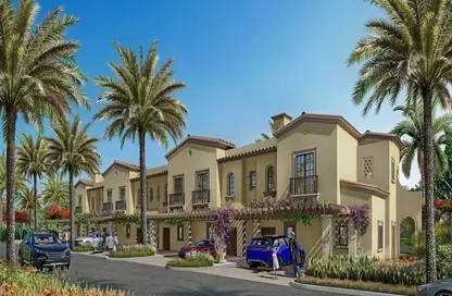 Townhouse - 3 Bedrooms - 4 Bathrooms for sale in Bloom Living - Zayed City (Khalifa City C) - Khalifa City - Abu Dhabi