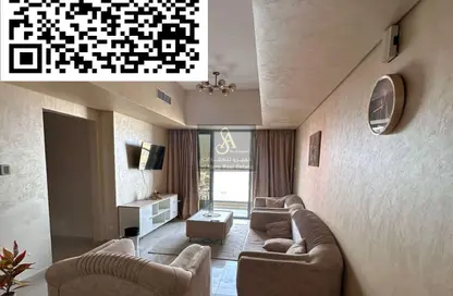 Apartment - 1 Bedroom - 2 Bathrooms for sale in Nuaimia One Tower - Al Nuaimiya - Ajman