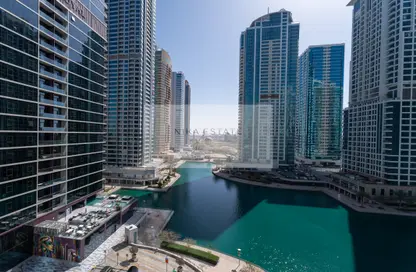 شقة - غرفة نوم - 2 حمامات للبيع في إقامة إم بي إل - (JLT) مجمع K - أبراج بحيرة الجميرا - دبي
