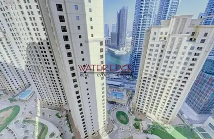 Apartment - 3 Bedrooms - 3 Bathrooms for rent in Sadaf 4 - Sadaf - Jumeirah Beach Residence - Dubai