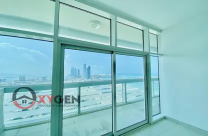 Apartment - 1 Bedroom - 2 Bathrooms for rent in Al Ain Tower - Khalidiya Street - Al Khalidiya - Abu Dhabi