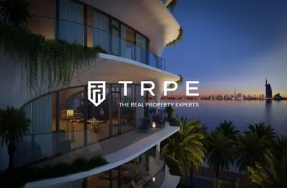 Apartment - 2 Bedrooms - 2 Bathrooms for sale in Ellington Ocean House - Palm Jumeirah - Dubai