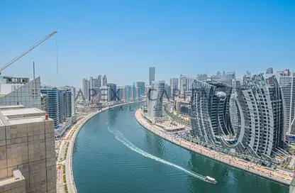 Apartment - 1 Bedroom - 2 Bathrooms for rent in Binghatti Canal - Business Bay - Dubai