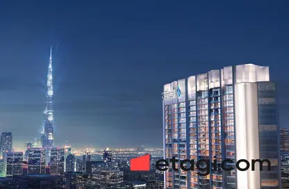 Apartment - 1 Bedroom - 2 Bathrooms for sale in Peninsula Three - Peninsula - Business Bay - Dubai