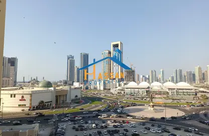 Apartment - 2 Bedrooms - 2 Bathrooms for rent in Zakhir Tower 2 - Zakhir Towers - Al Taawun - Sharjah