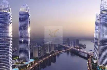 Apartment - 1 Bedroom - 1 Bathroom for sale in Canal Crown - Business Bay - Dubai