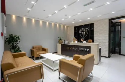 Office Space - Studio - 1 Bathroom for rent in Opal Tower - Business Bay - Dubai