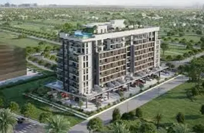 Apartment - 1 Bedroom - 1 Bathroom for sale in Ghaff Land Residence - Dubai Studio City - Dubai
