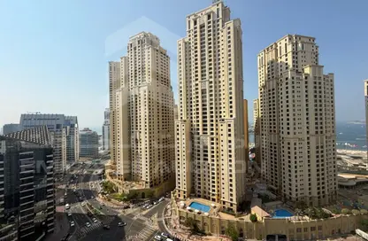 Apartment - 1 Bedroom - 1 Bathroom for sale in Marina Wharf 1 - Marina Wharf - Dubai Marina - Dubai