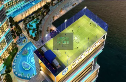 Apartment - 2 Bedrooms - 3 Bathrooms for sale in Chelsea Residence by Damac - Maritime City - Dubai
