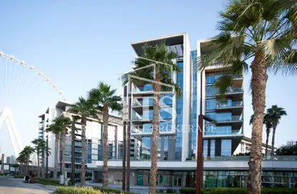 Apartment - 2 Bedrooms - 3 Bathrooms for sale in Apartment Building 2 - Bluewaters Residences - Bluewaters - Dubai
