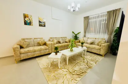 شقة - غرفة نوم - 2 حمامات للايجار في فايرمونت عجمان - النخيل 2 - النخيل - عجمان