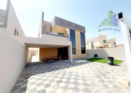 Terrace image for: Villa - 5 bedrooms - 7 bathrooms for sale in Al Mwaihat 2 - Al Mwaihat - Ajman, Image 1