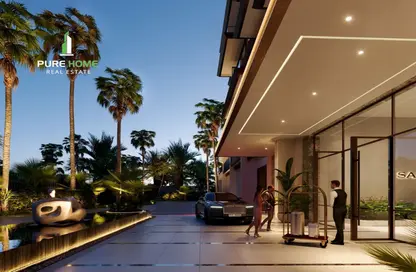 Apartment - 1 Bedroom - 2 Bathrooms for sale in Sama Yas - Yas Island - Abu Dhabi