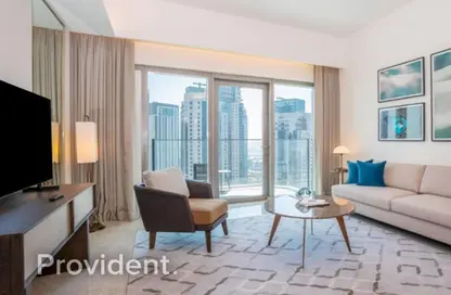 Apartment - 1 Bedroom - 2 Bathrooms for rent in Address Harbour Point Tower 1 - Address Harbour Point - Dubai Creek Harbour (The Lagoons) - Dubai