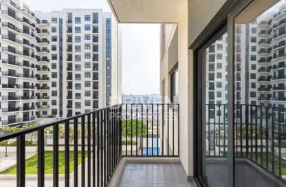 Apartment - 2 Bedrooms - 1 Bathroom for rent in The Nook 1 - The Nook - Wasl Gate - Dubai