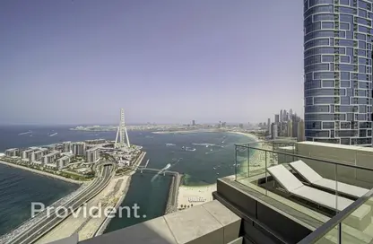 Penthouse - 4 Bedrooms - 5 Bathrooms for sale in 5242 Tower 1 - 5242 - Dubai Marina - Dubai