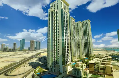 شقة - غرفة نوم - 2 حمامات للبيع في 2 مرينا هايتس - مارينا سكوير - جزيرة الريم - أبوظبي
