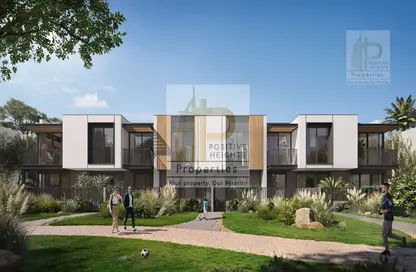 Townhouse - 4 Bedrooms - 5 Bathrooms for sale in Haven By Aldar - Dubai Land - Dubai