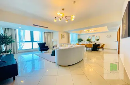 Apartment - 2 Bedrooms - 4 Bathrooms for rent in Capital Plaza Tower A - Capital Plaza - Corniche Road - Abu Dhabi