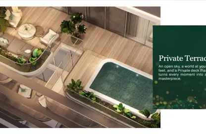 Apartment - 2 Bedrooms - 2 Bathrooms for sale in Vedaire Residences - Meydan - Dubai