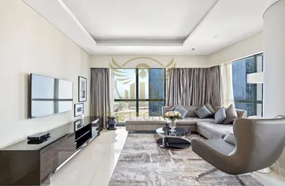 Apartment - 2 Bedrooms - 3 Bathrooms for rent in Tower B - DAMAC Towers by Paramount - Business Bay - Dubai