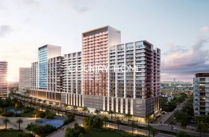 Apartment - Studio - 1 Bathroom for sale in Binghatti Ruby - Jumeirah Village Circle - Dubai