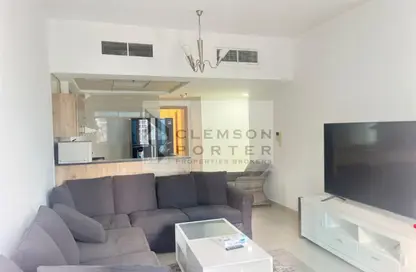 Apartment - 1 Bedroom - 2 Bathrooms for sale in Continental Tower - Dubai Marina - Dubai
