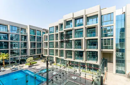 Apartment - 1 Bedroom - 2 Bathrooms for sale in Signature Livings - Jumeirah Village Circle - Dubai