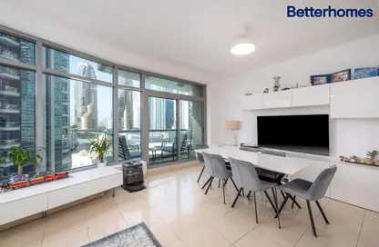 Apartment - 2 Bedrooms - 3 Bathrooms for sale in Bonaire Tower - Park Island - Dubai Marina - Dubai