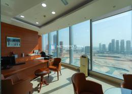 مكتب - 2 حمامات للبيع في برج أداكس بورت للمكاتب - مدينة الأضواء - جزيرة الريم - أبوظبي