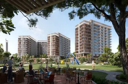 Apartment - Studio - 1 Bathroom for sale in Elm at Park Five - Dubai Production City (IMPZ) - Dubai