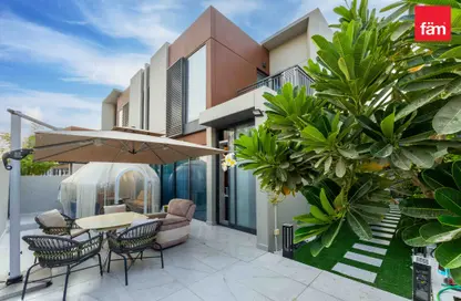 Townhouse - 4 Bedrooms - 5 Bathrooms for sale in Cherrywoods - Dubai Land - Dubai