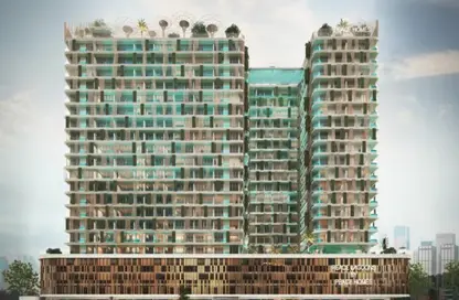 Apartment - Studio - 1 Bathroom for sale in Peace Lagoons - Dubai Land - Dubai