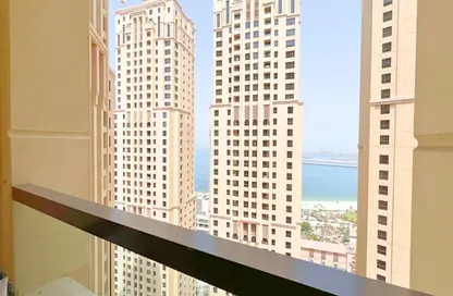 Apartment - 3 Bedrooms - 4 Bathrooms for rent in Sadaf 1 - Sadaf - Jumeirah Beach Residence - Dubai