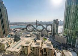 Apartment - 1 bedroom - 2 bathrooms for sale in Al Maha Tower - Marina Square - Al Reem Island - Abu Dhabi