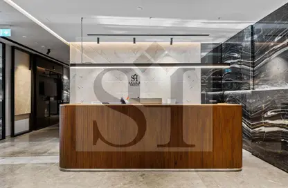 مكتب - استوديو - 1 حمام للبيع في برج أوبوس - الخليج التجاري - دبي