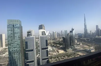 شقة - 2 غرف نوم - 3 حمامات للايجار في مركز دبي المالي العالمي - دبي