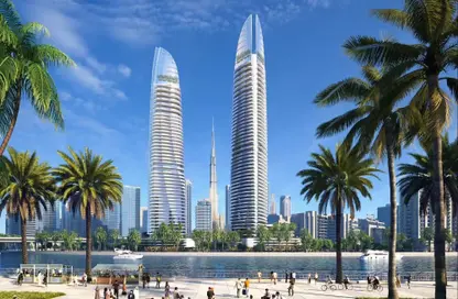 Apartment - Studio - 1 Bathroom for sale in Canal Heights 2 - Business Bay - Dubai