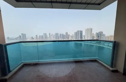 شقة - 3 غرف نوم - 4 حمامات للايجار في كورنيش الخان - الخان - الشارقة