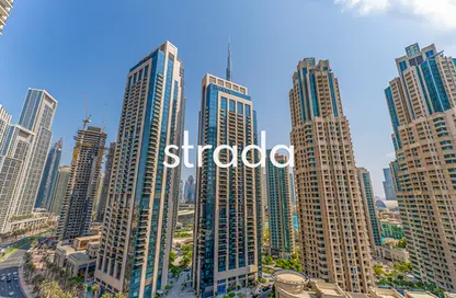 Apartment - 2 Bedrooms - 3 Bathrooms for sale in Boulevard Crescent Tower 2 - BLVD Crescent - Downtown Dubai - Dubai
