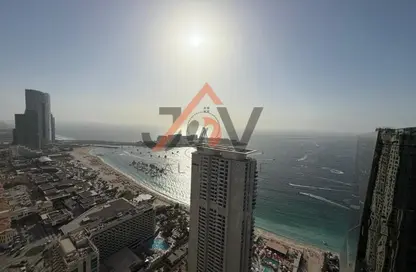 Apartment - 3 Bedrooms - 3 Bathrooms for sale in Al Fattan Marine Tower - Al Fattan Marine Towers - Jumeirah Beach Residence - Dubai