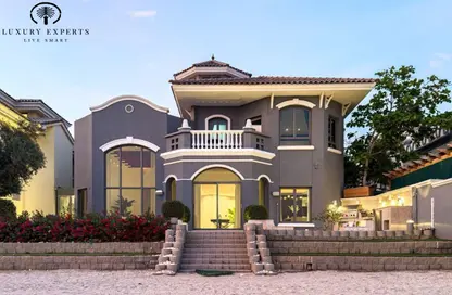 Villa - 4 Bedrooms - 5 Bathrooms for rent in Garden Homes Frond D - Garden Homes - Palm Jumeirah - Dubai