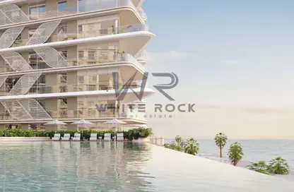 Apartment - 2 Bedrooms - 2 Bathrooms for sale in Fahid Beach Terraces - Fahid Island - Abu Dhabi